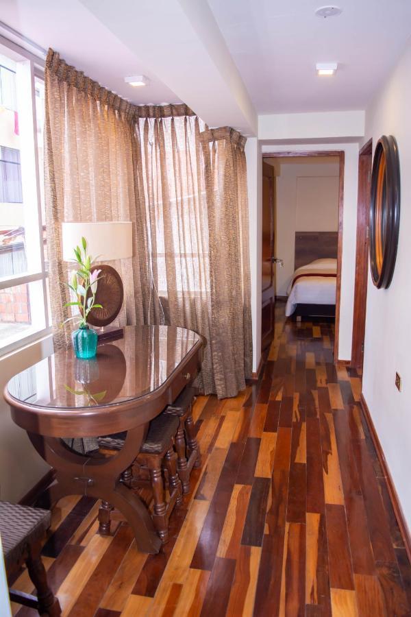 Zans Apartments Cusco Luaran gambar