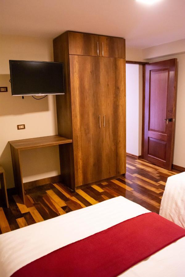 Zans Apartments Cusco Luaran gambar