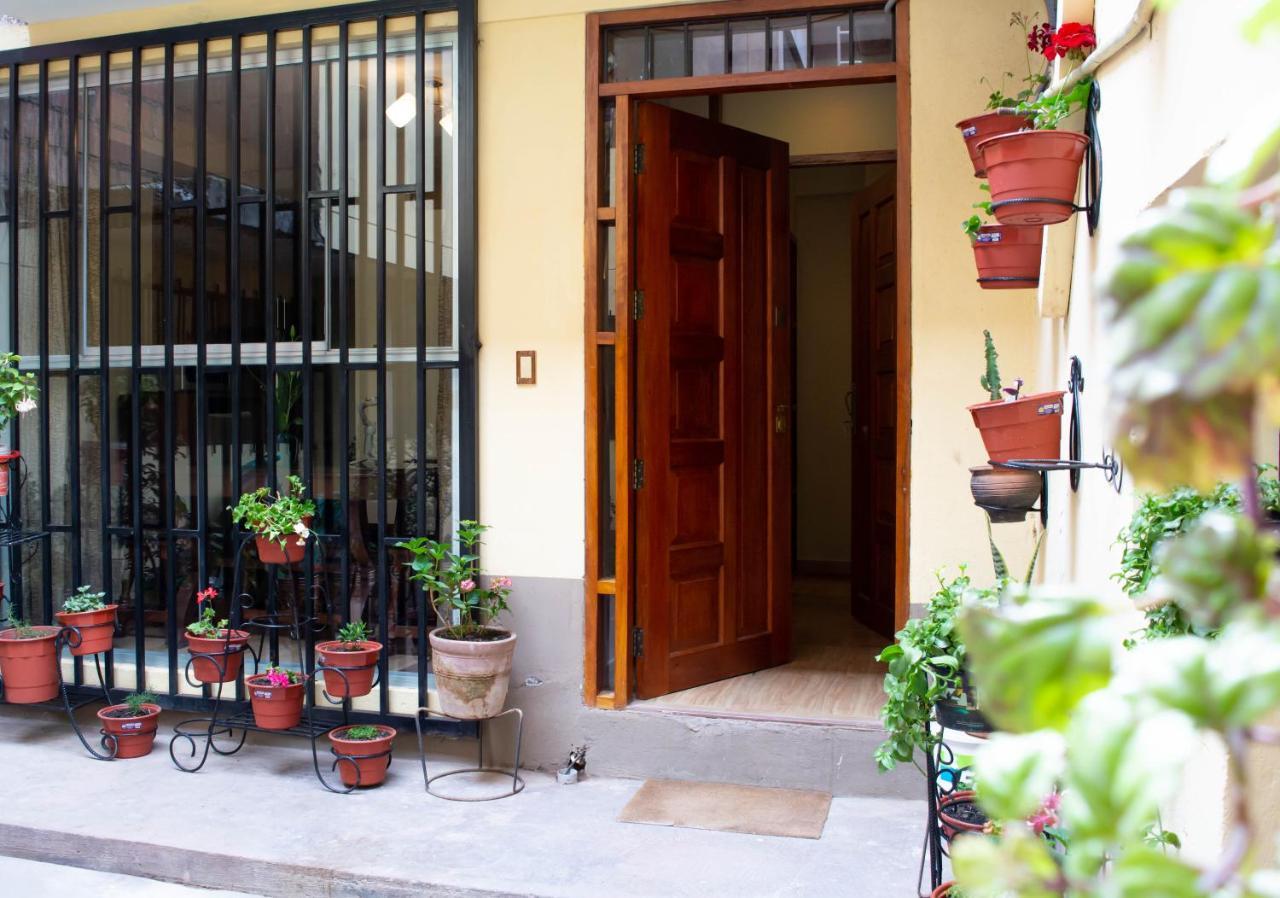 Zans Apartments Cusco Luaran gambar