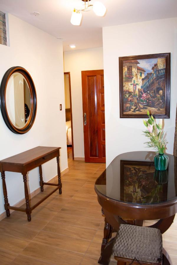 Zans Apartments Cusco Luaran gambar