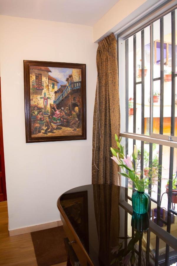 Zans Apartments Cusco Luaran gambar