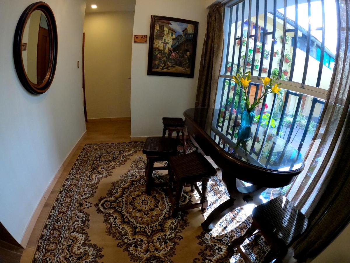 Zans Apartments Cusco Luaran gambar