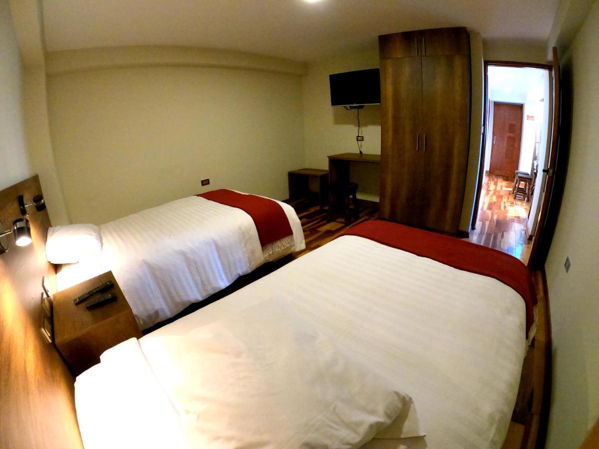 Zans Apartments Cusco Luaran gambar