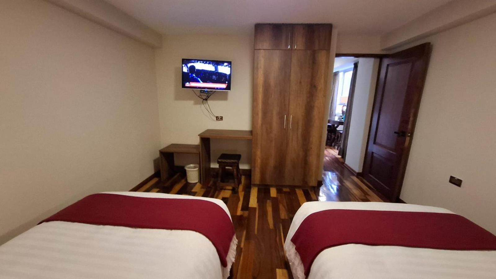 Zans Apartments Cusco Luaran gambar