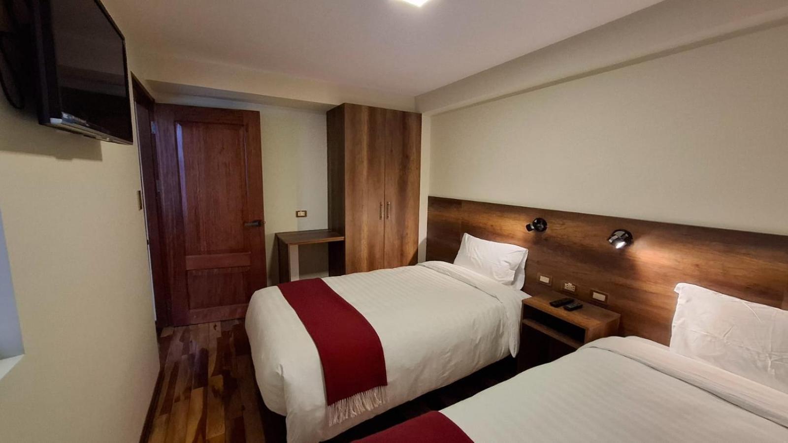 Zans Apartments Cusco Luaran gambar